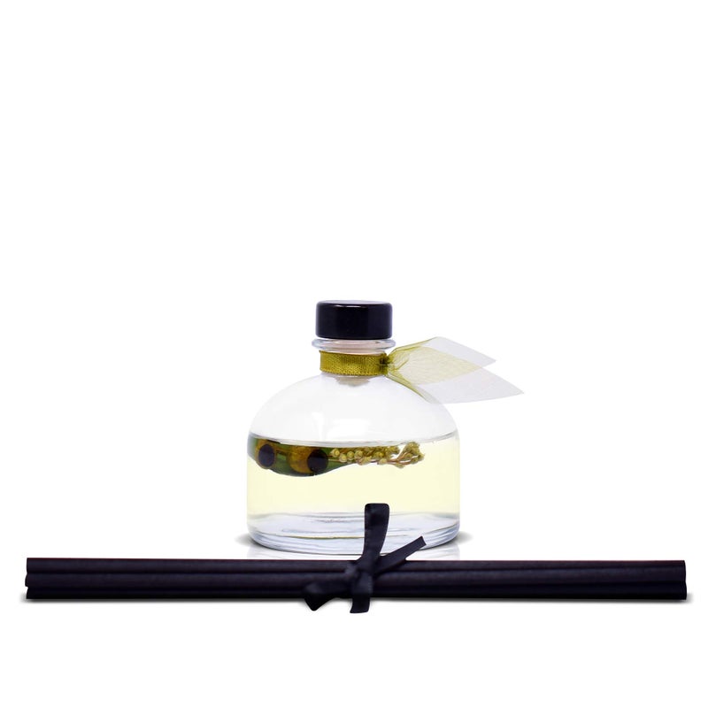 LOVSPA Eucalyptus Reed Diffuser Set for Home, Revive Fresh Eucalyptus, Sage, Citrus & Mint Scent Diffuser with Sticks for Bathroom Shelf Decor Accessories, Top Aromatherapy Gift for Women - Image 5
